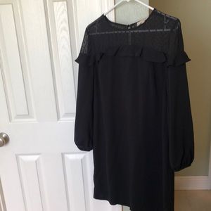 Black loft dress
